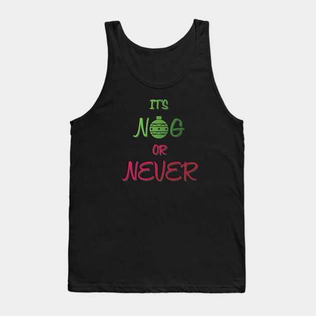 Nog or Never Tank Top by Heyday Threads